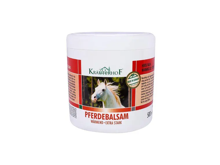 Pferde Bálsamo Efeito Quente 500 ml Krauterhof 1