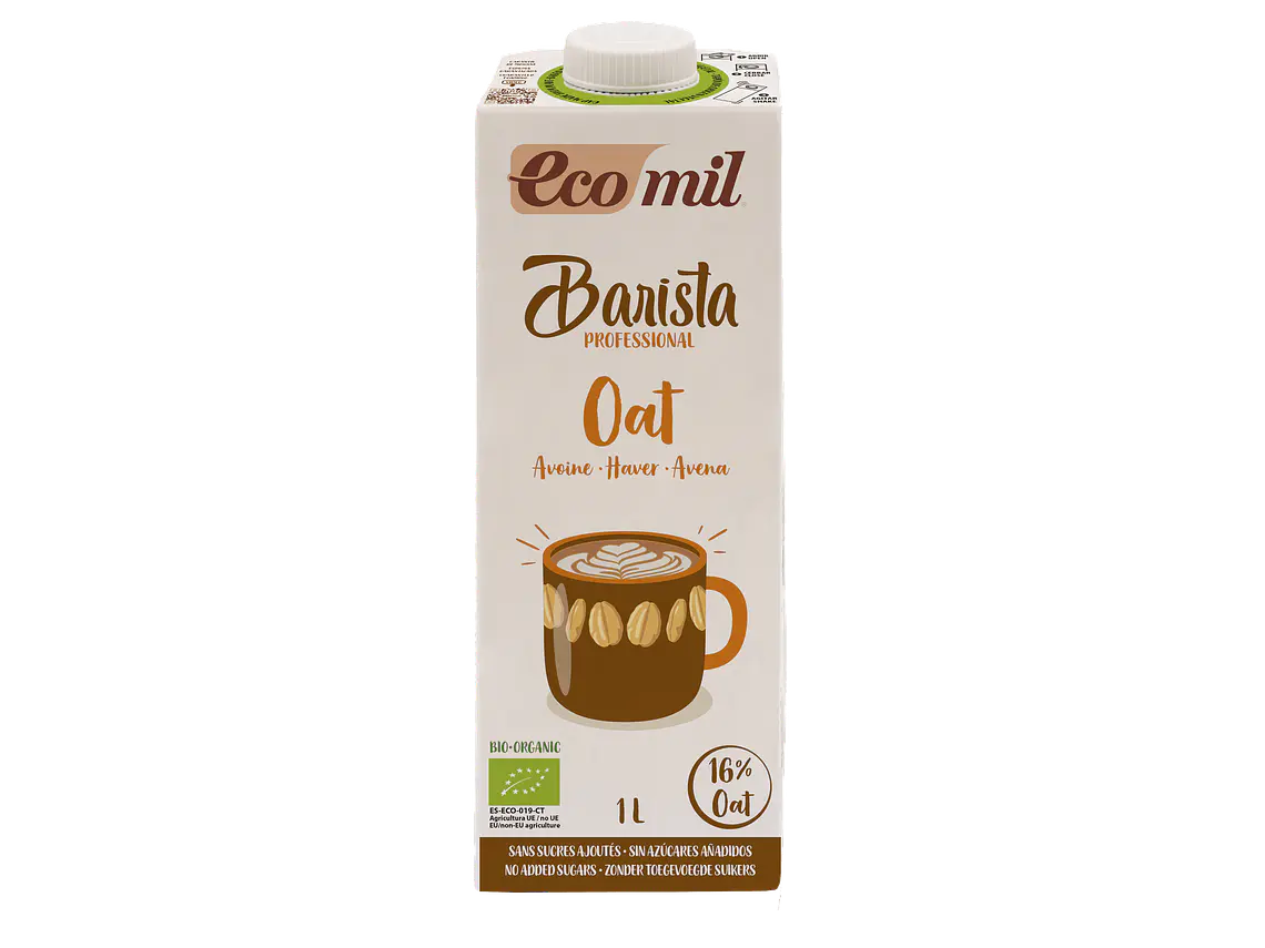 Bebida Barista De Aveia 1 Lt Ecomil 1