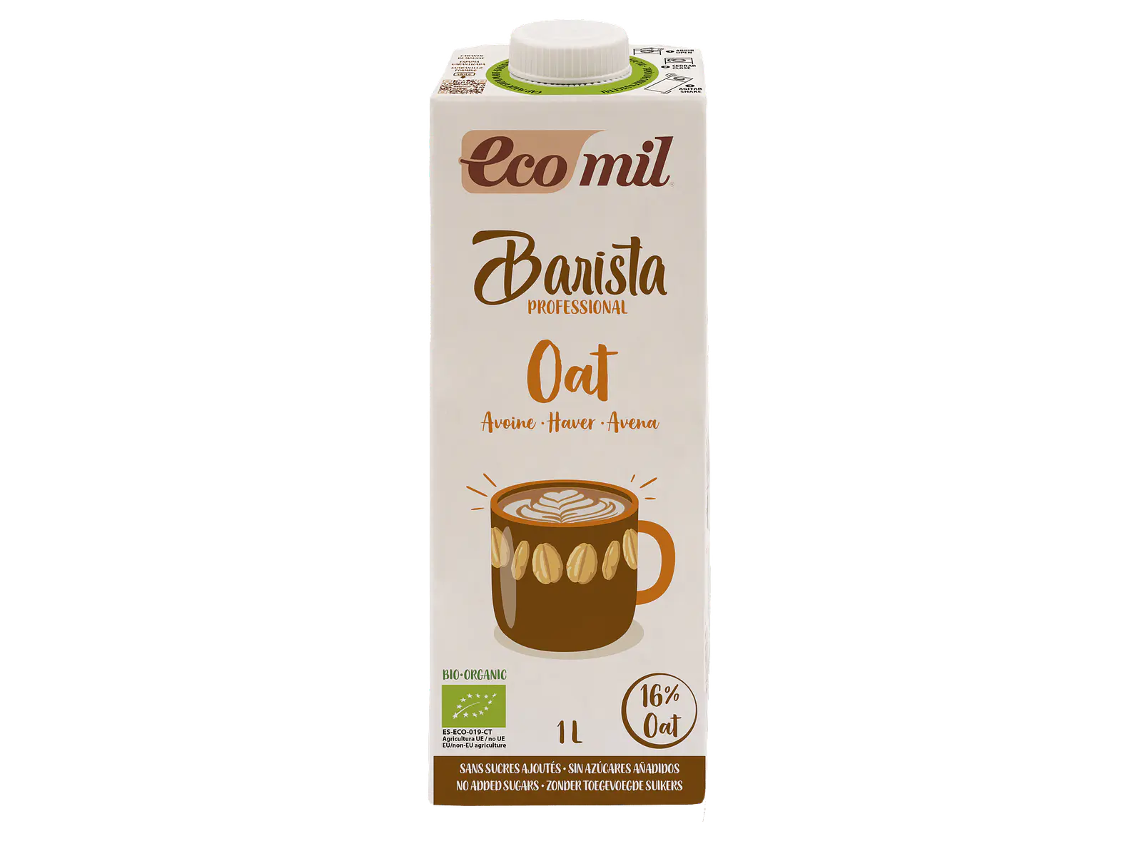 Bebida Barista De Aveia 1 Lt Ecomil 1