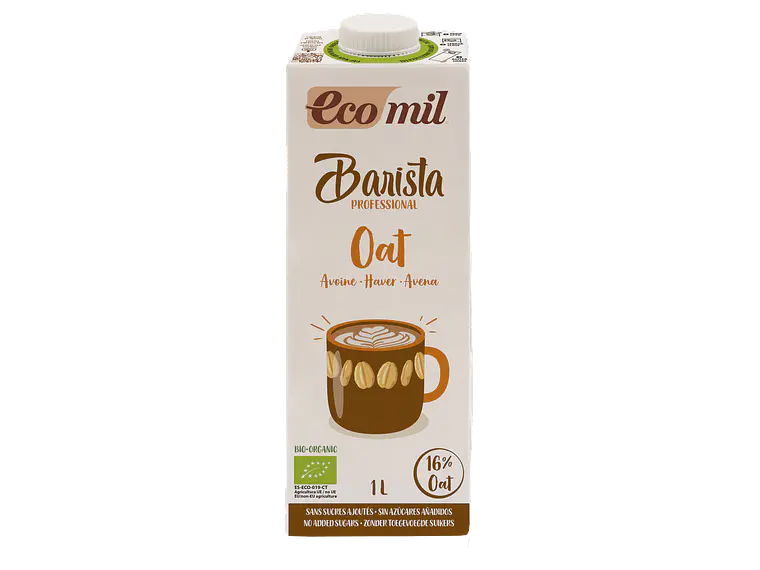 Bebida Barista De Aveia 1 Lt Ecomil 1