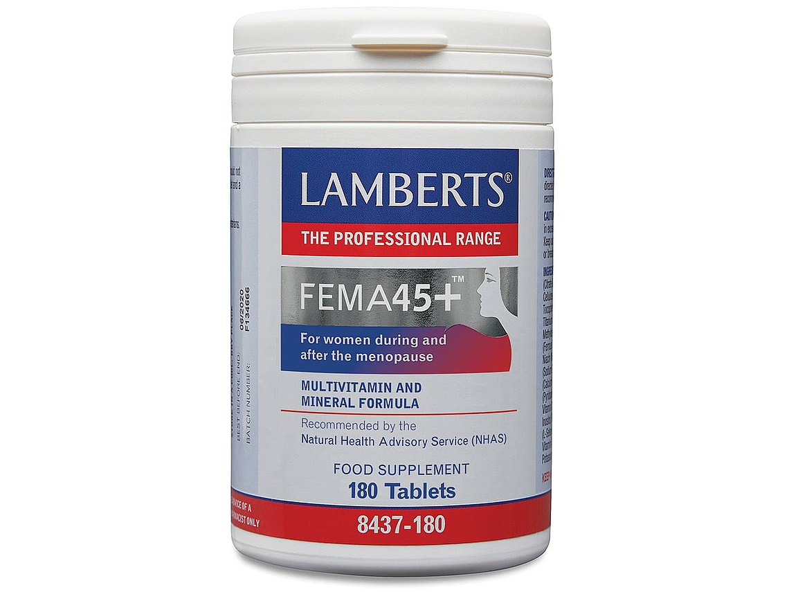 FEMA45+ 180 Comprimidos Lamberts 1