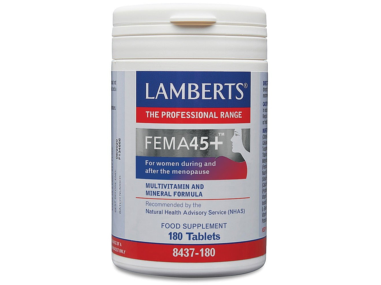 FEMA45+ 180 Comprimidos Lamberts 1