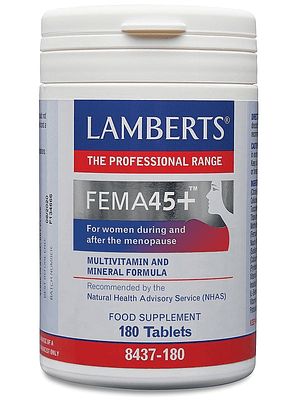 FEMA45+ 180 Comprimidos Lamberts