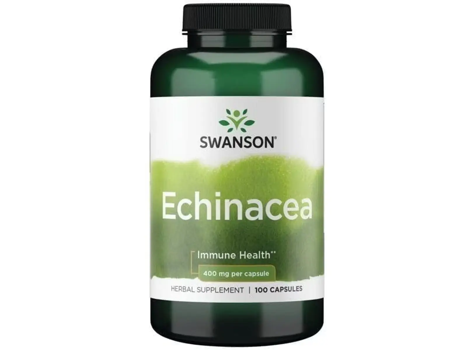 Equinácea 400 Mg 100 Cápsulas  Swanson 1