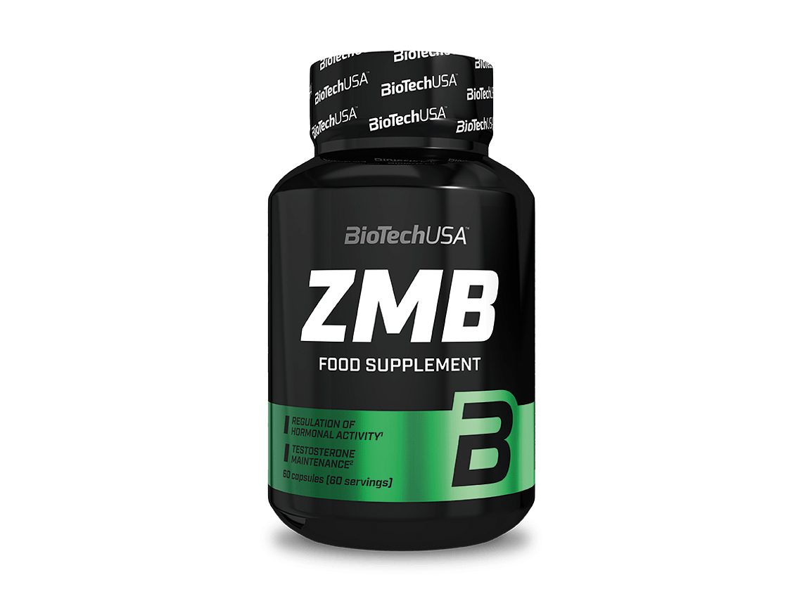 ZMB 60 Cápsulas BiotechUSA 1