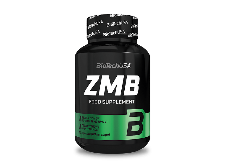 ZMB 60 Cápsulas BiotechUSA 1