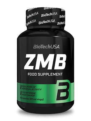 ZMB 60 Cápsulas BiotechUSA