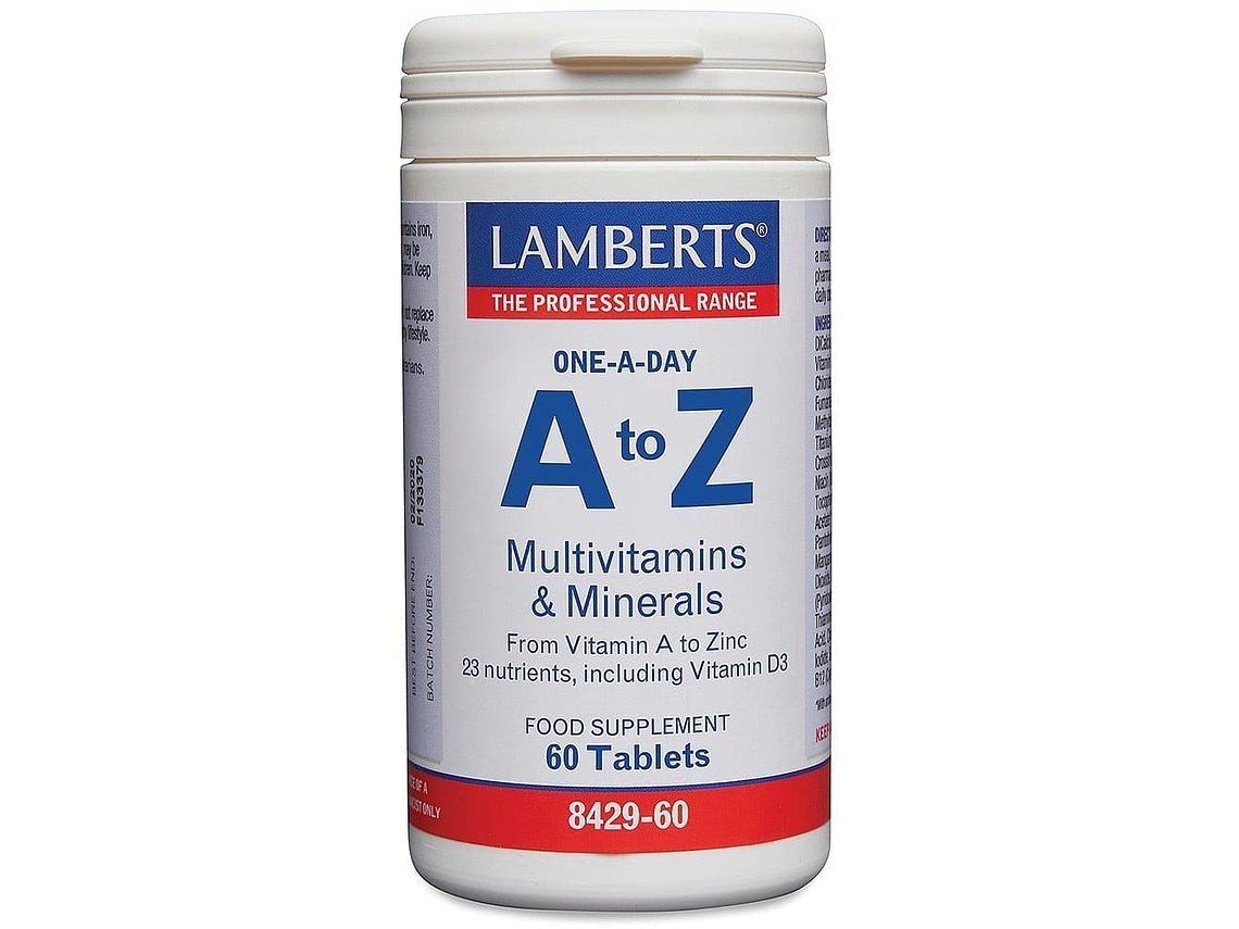 A-Z Multi 60 Comprimidos Lamberts 1