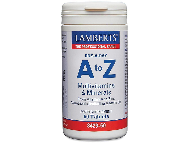 A-Z Multi 60 Comprimidos Lamberts 1