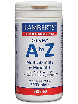 A-Z Multi 60 Comprimidos Lamberts