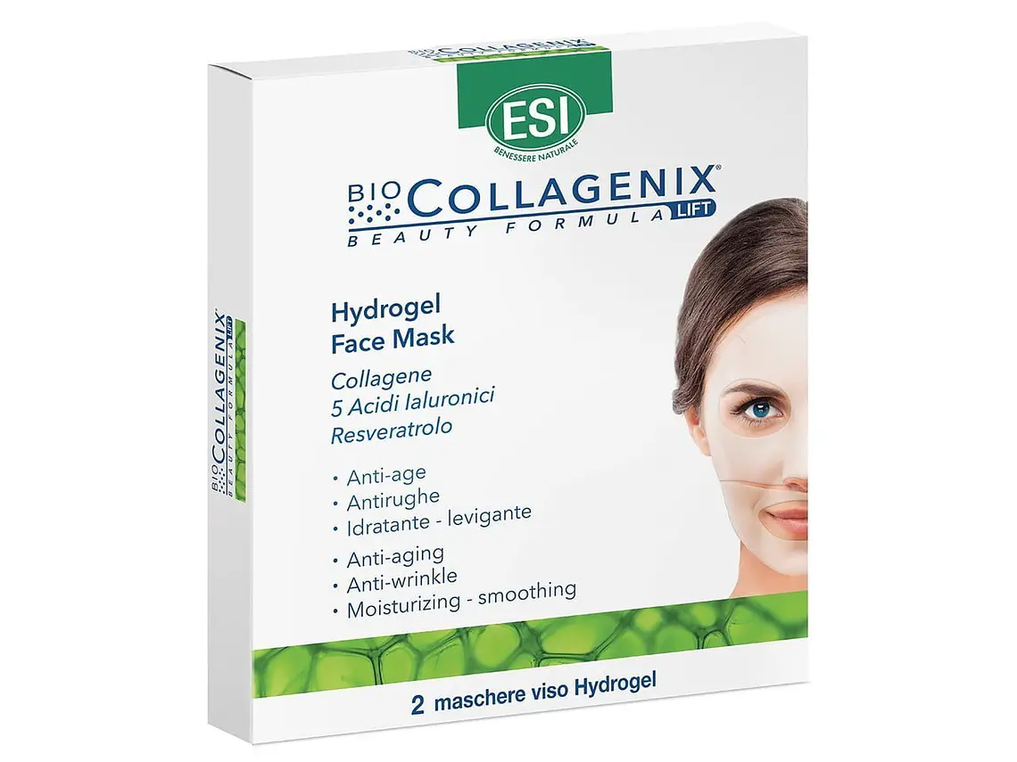 Biocollagenix Hydrogel Face Mask 2 Máscaras ESI 1