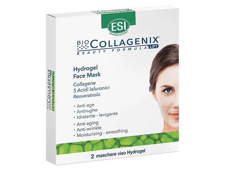Biocollagenix Hydrogel Face Mask 2 Máscaras ESI 1