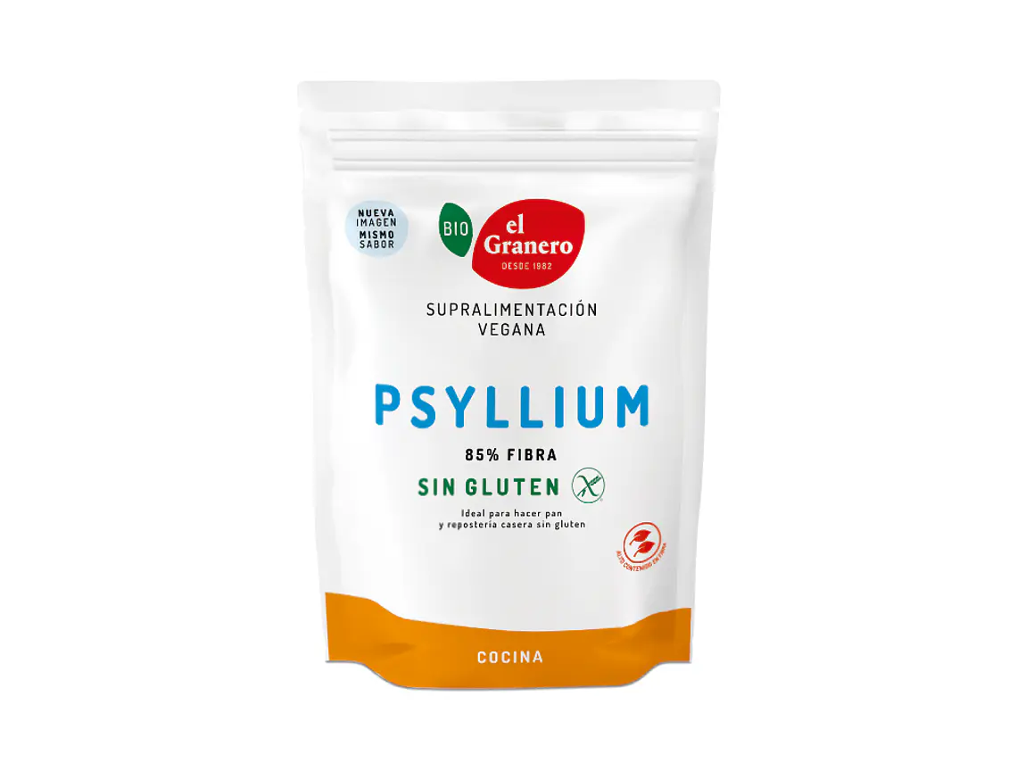 Psyllium Bio 125g El Granero 1