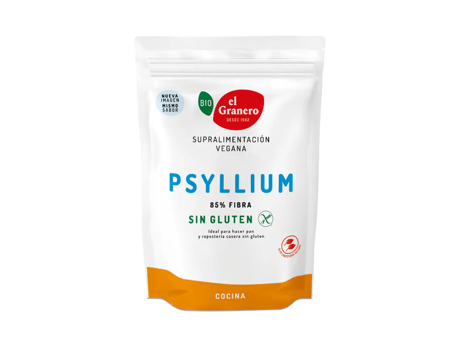 Psyllium Bio 125g El Granero 1