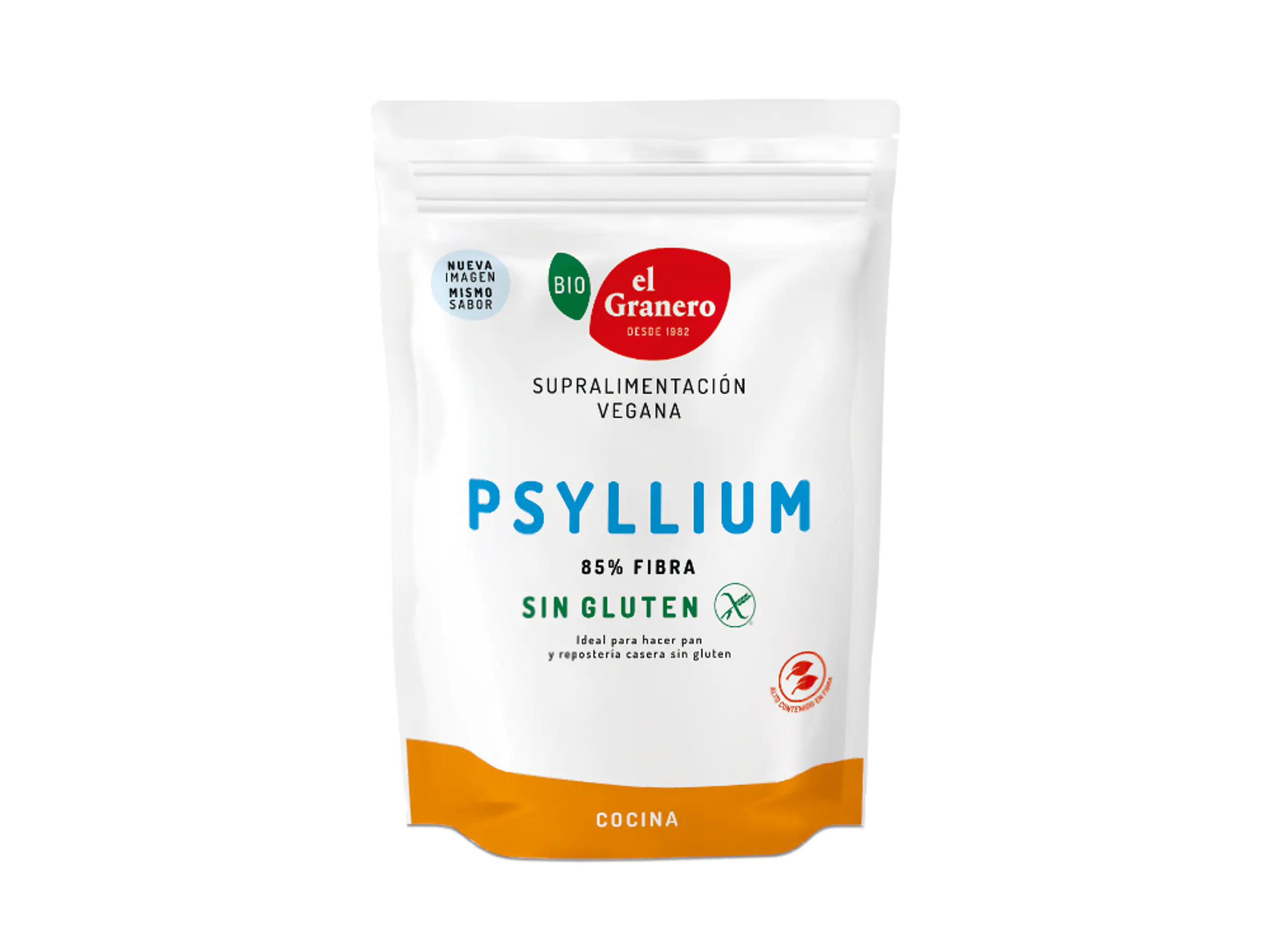 Psyllium Bio 125g El Granero 1