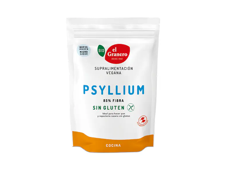 Psyllium Bio 125g El Granero 1