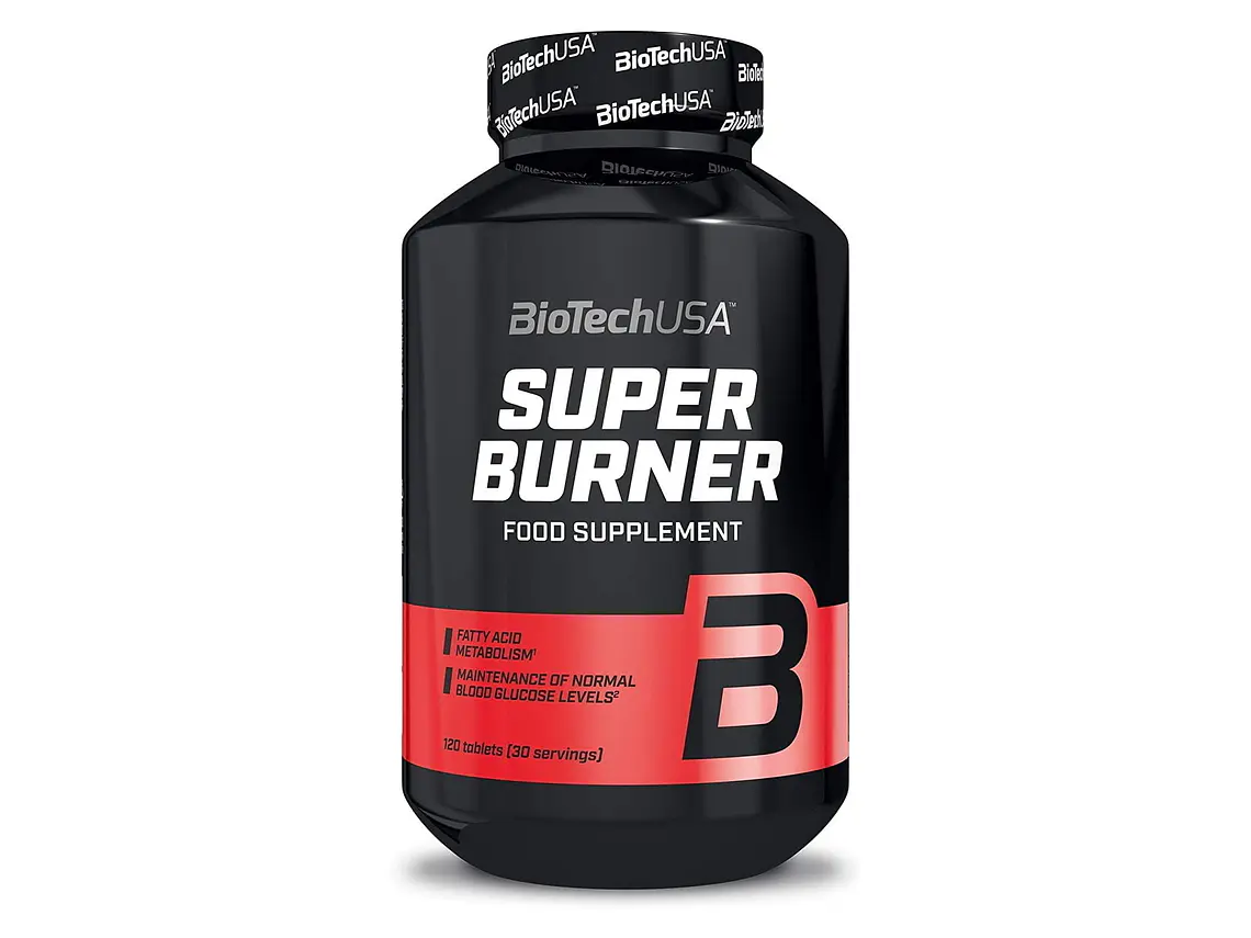 Super Burner 120 Cápsulas Biotech 1