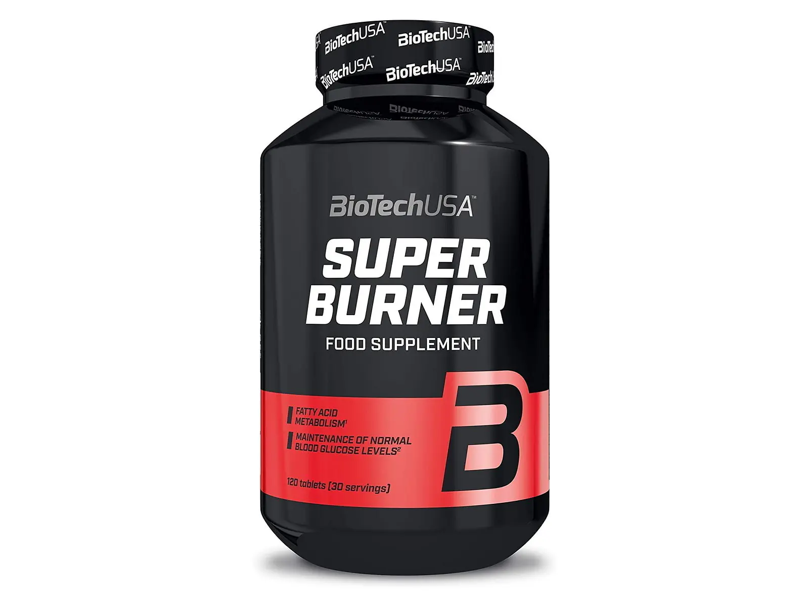 Super Burner 120 Cápsulas BioTechUSA 1