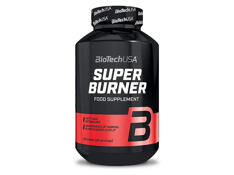 Super Burner 120 Cápsulas Biotech 1