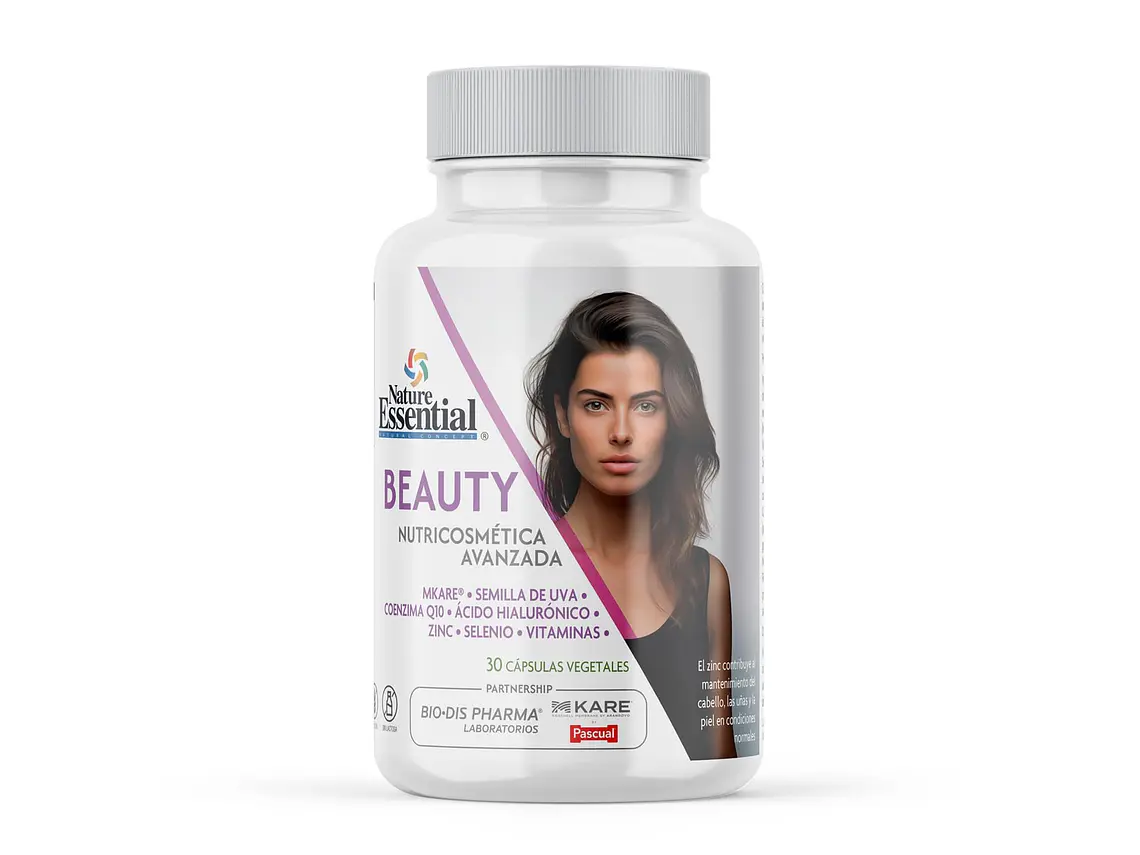 Beauty Nutricosmética Avançada 30 Cápsulas Nature Essential 1