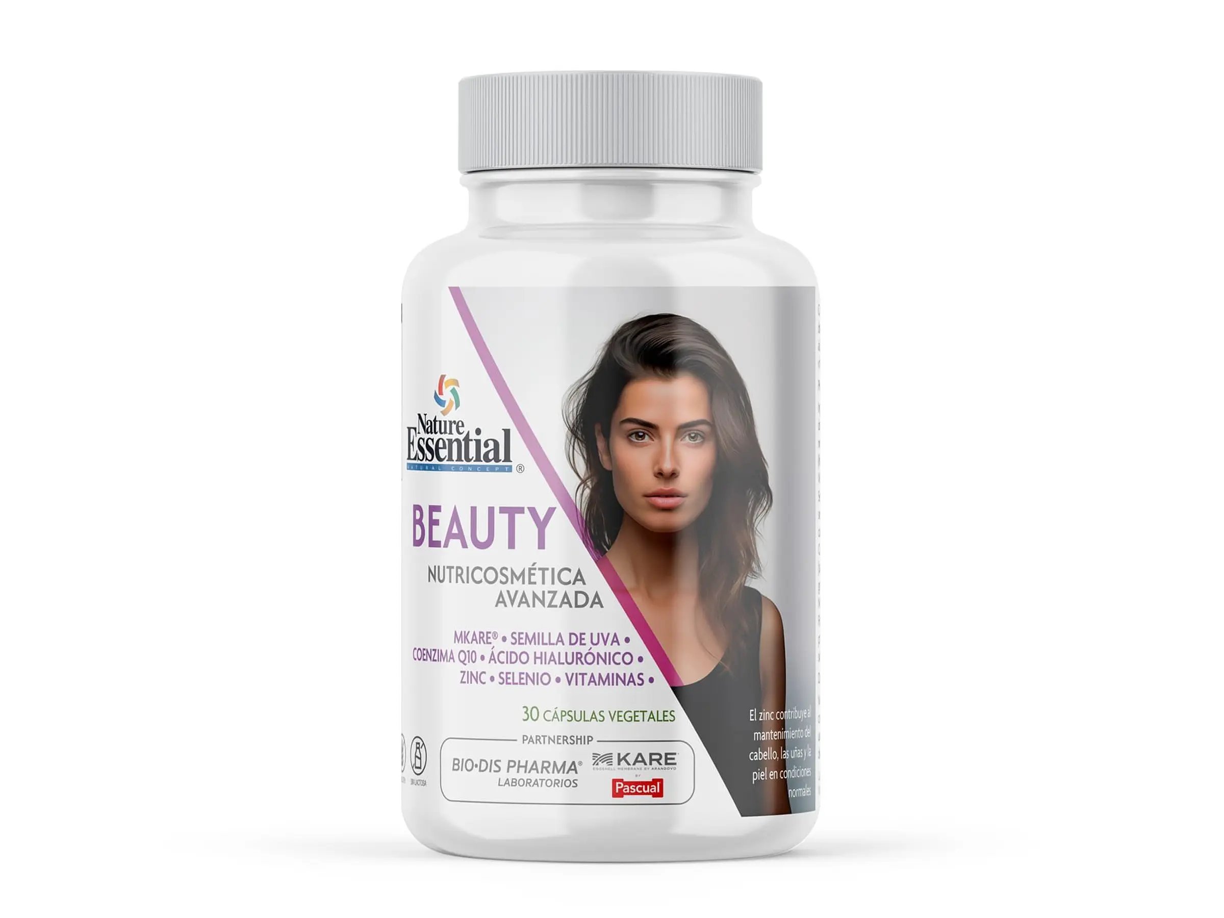 Beauty Nutricosmética Avançada 30 Cápsulas Nature Essential 1