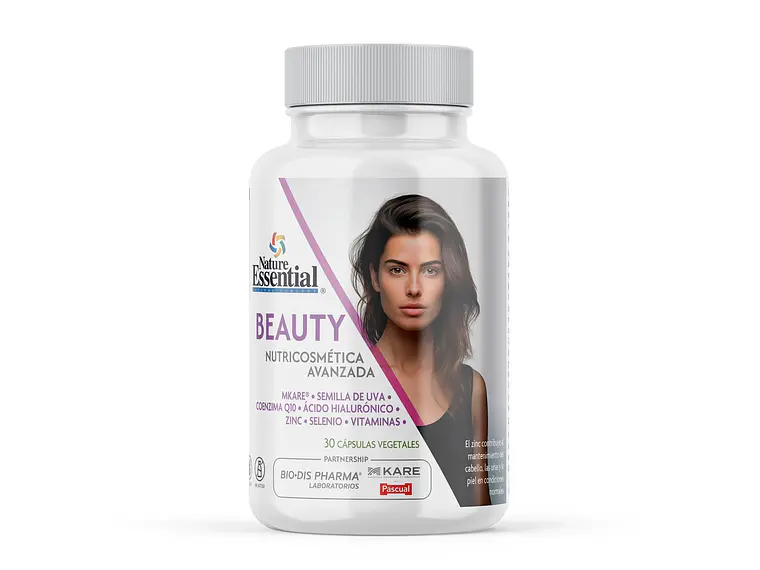 Beauty Nutricosmética Avançada 30 Cápsulas Nature Essential 1