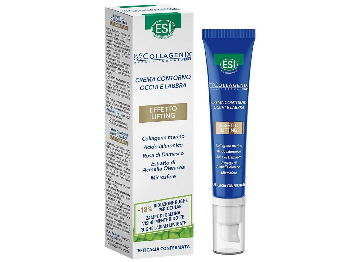 Biocollagenix Creme Efeito Lifting 15 Ml ESI 1