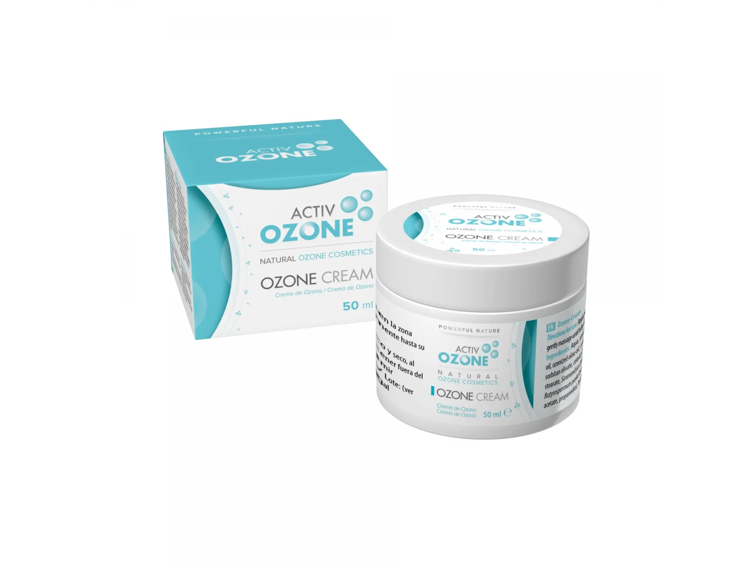 Ozone Cream 50ml Activ Ozone 1