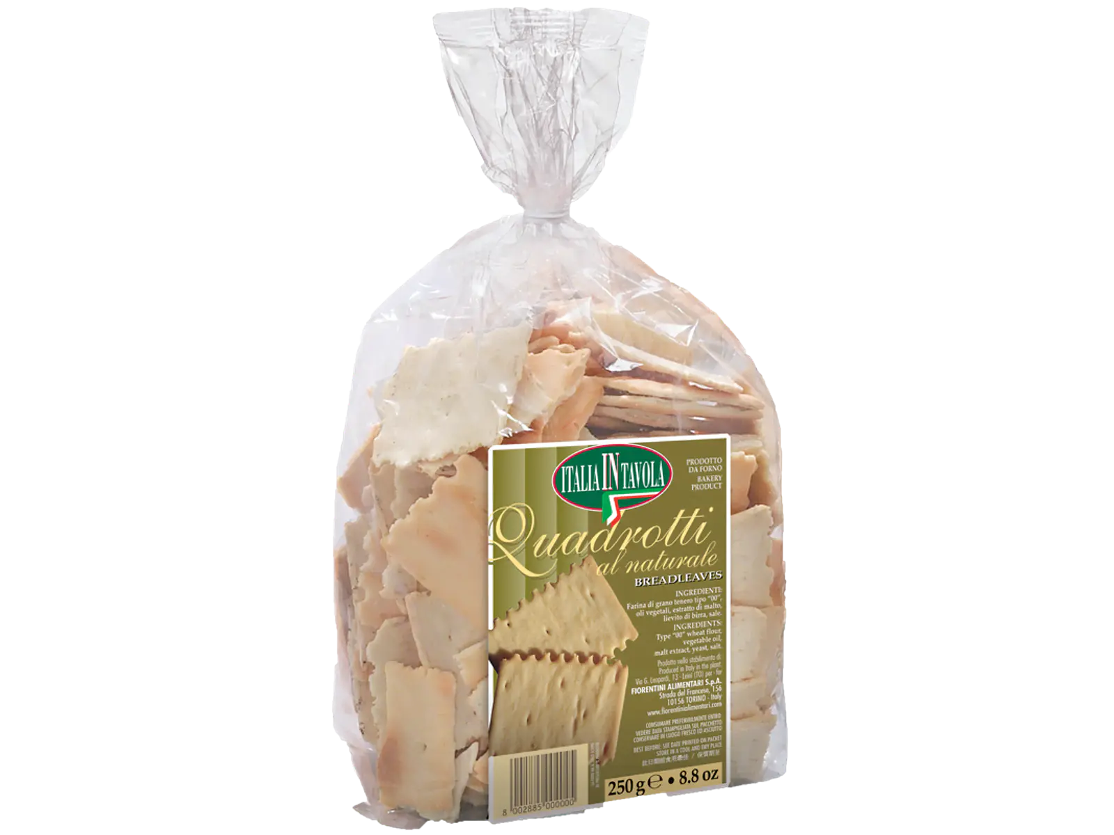 Quadrotti 250g Fiorentini 1