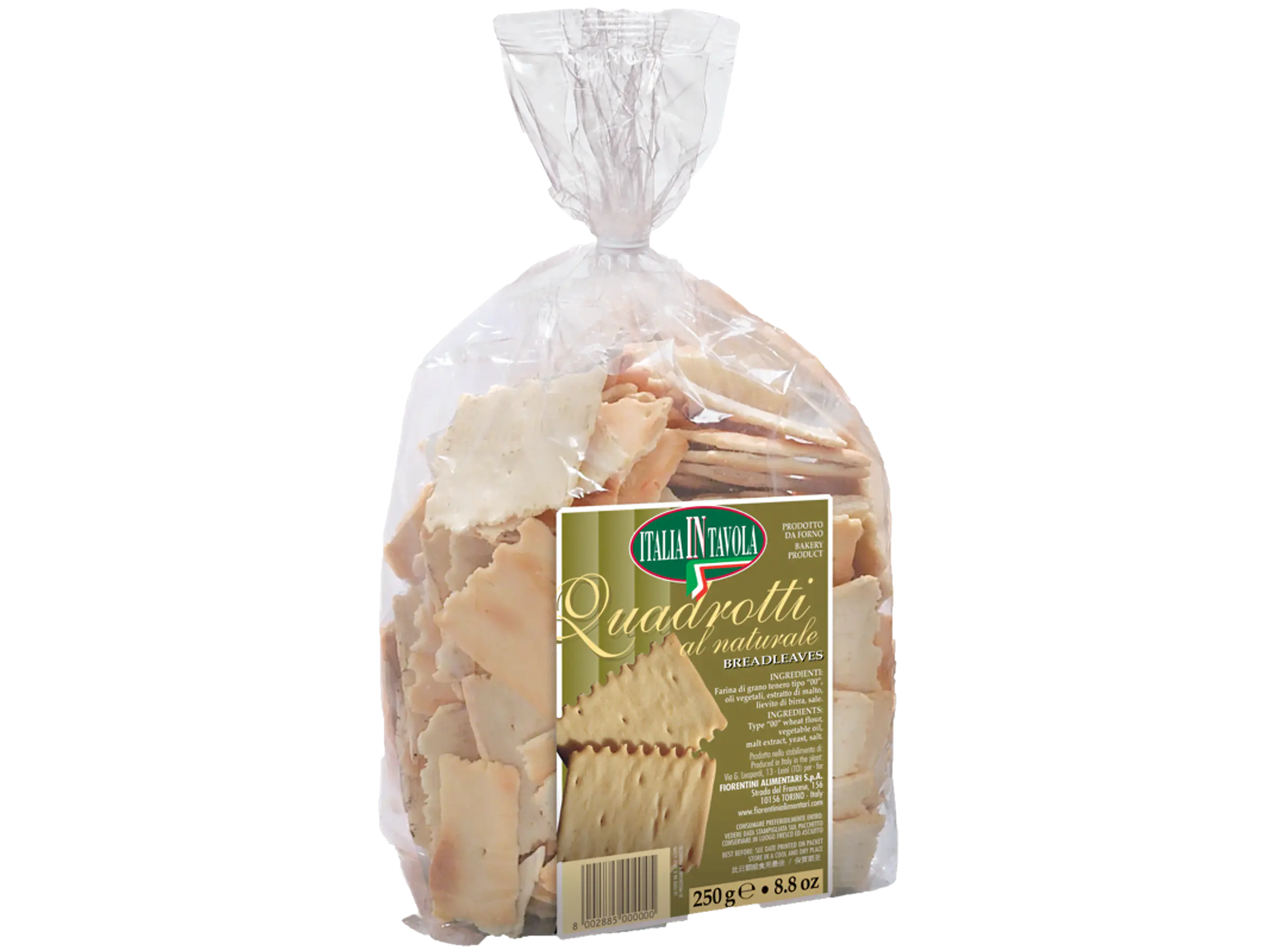 Quadrotti 250g Fiorentini 1