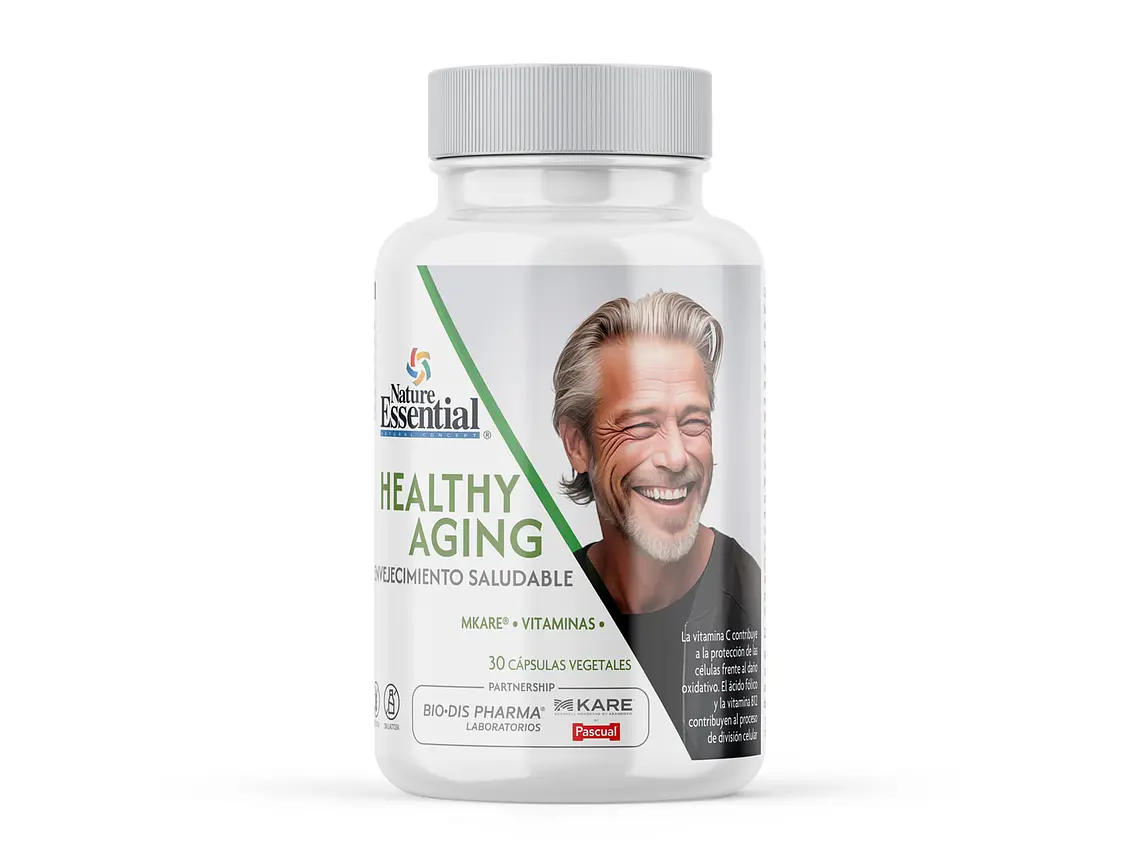 Healthy Aging Envelhecimento Saudável 30 Cápsulas Nature Essential 1