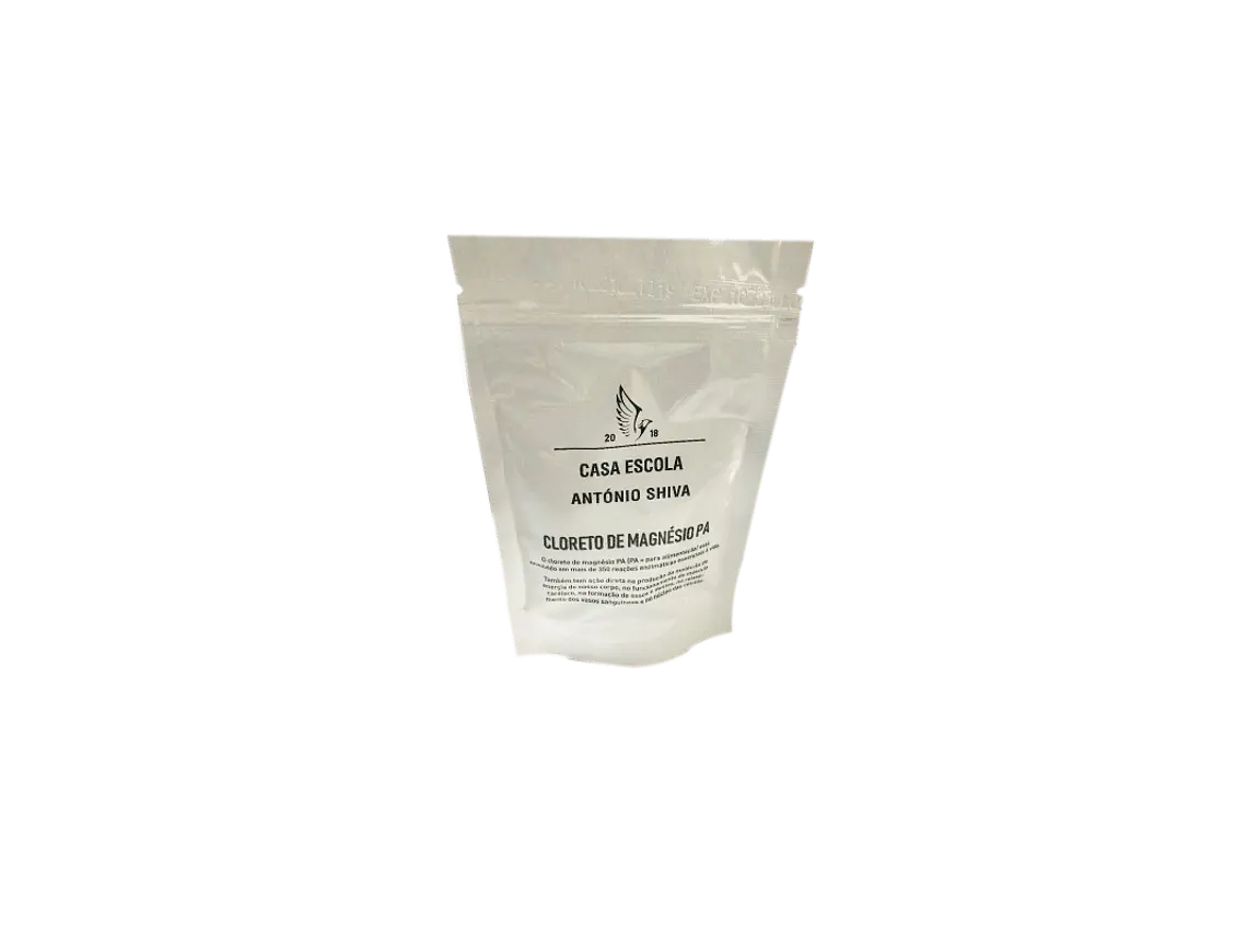 Cloreto de Magnésio PA 100g Shiva 1