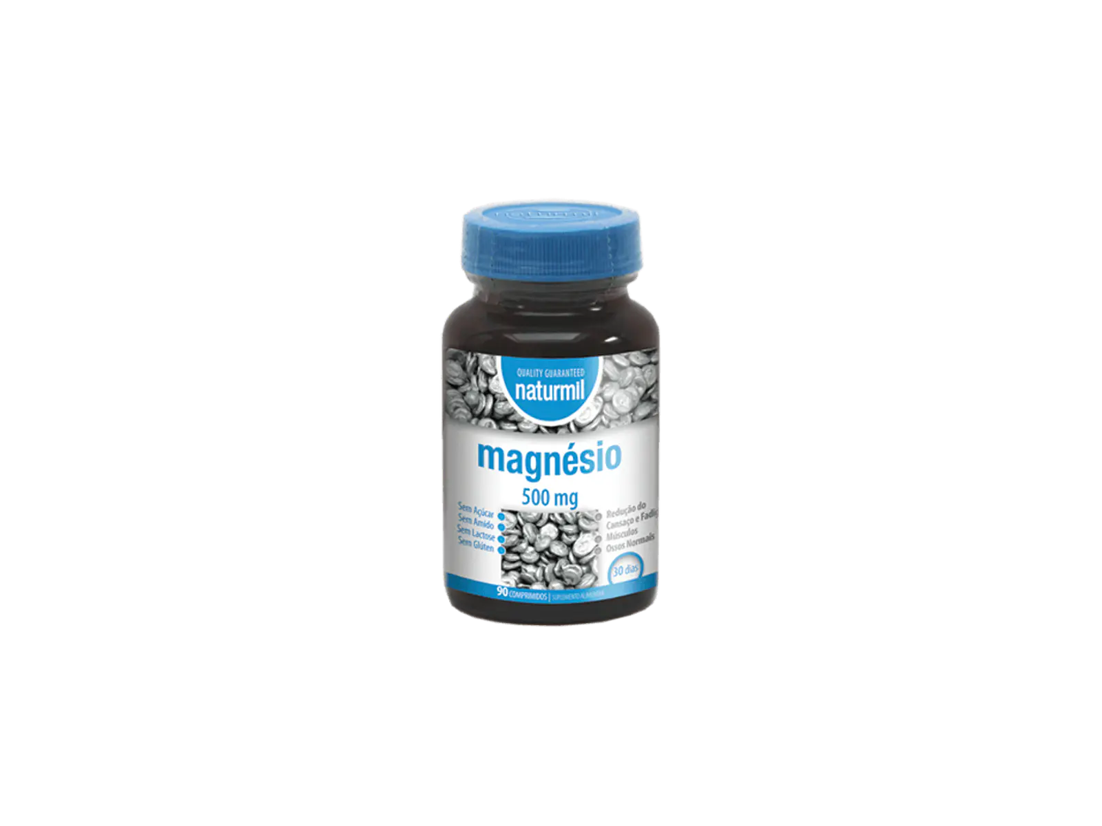 Magnésio 500mg 90 Comprimidos Naturmil 1
