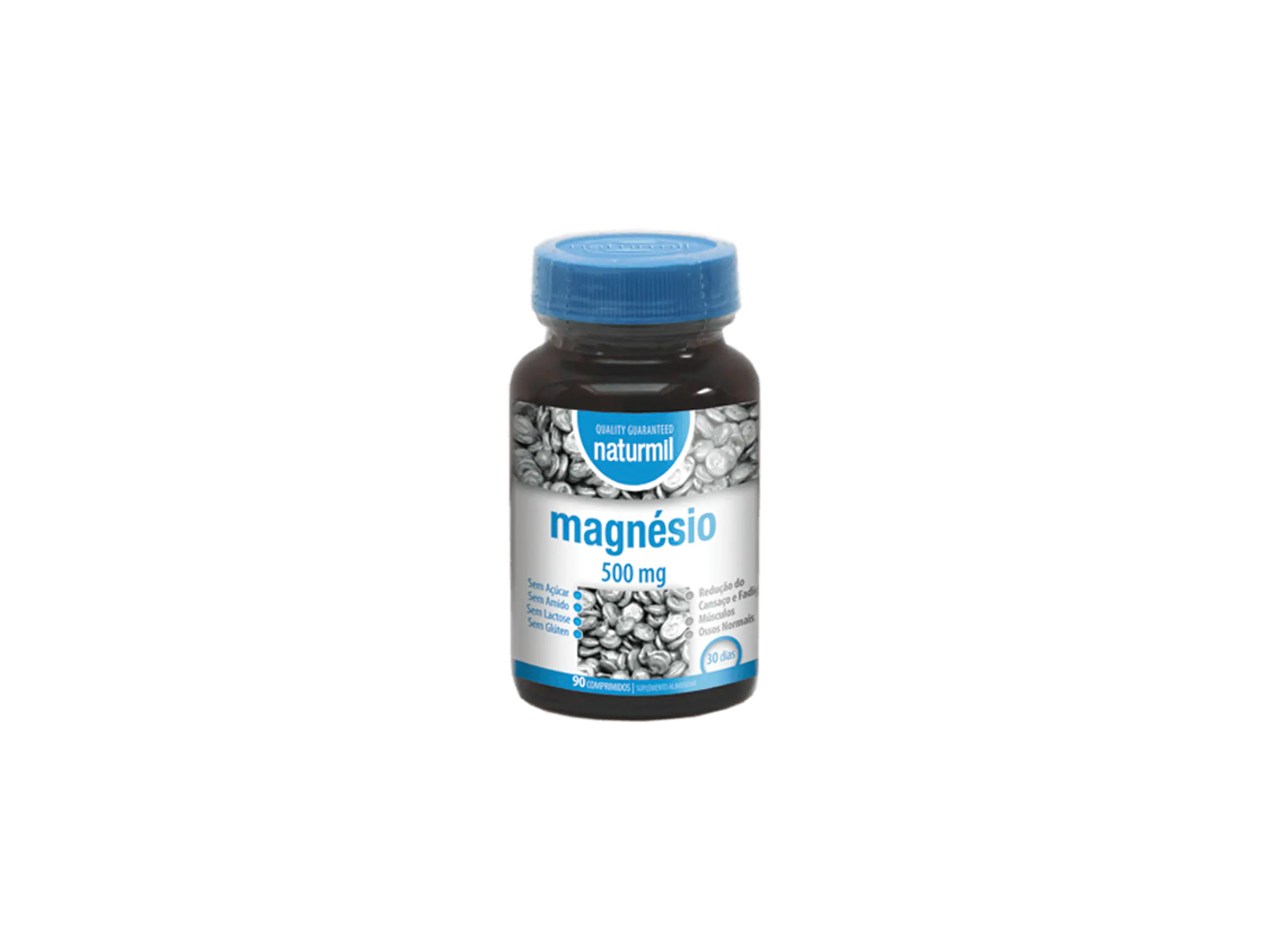 Magnésio 500mg 90 Comprimidos Naturmil 1