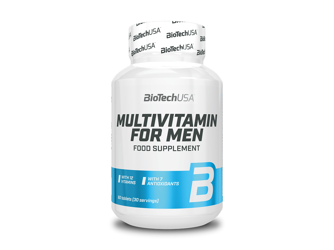 Multivitamin for Men 60 Comprimidos BiotechUSA 1