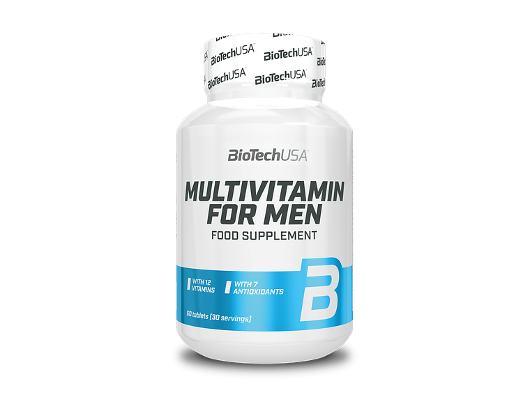 Multivitamin for Men 60 Comprimidos BiotechUSA 1