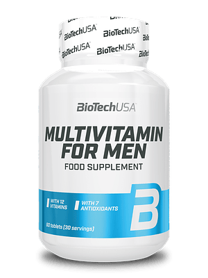 Multivitamin for Men 60 Comprimidos BiotechUSA