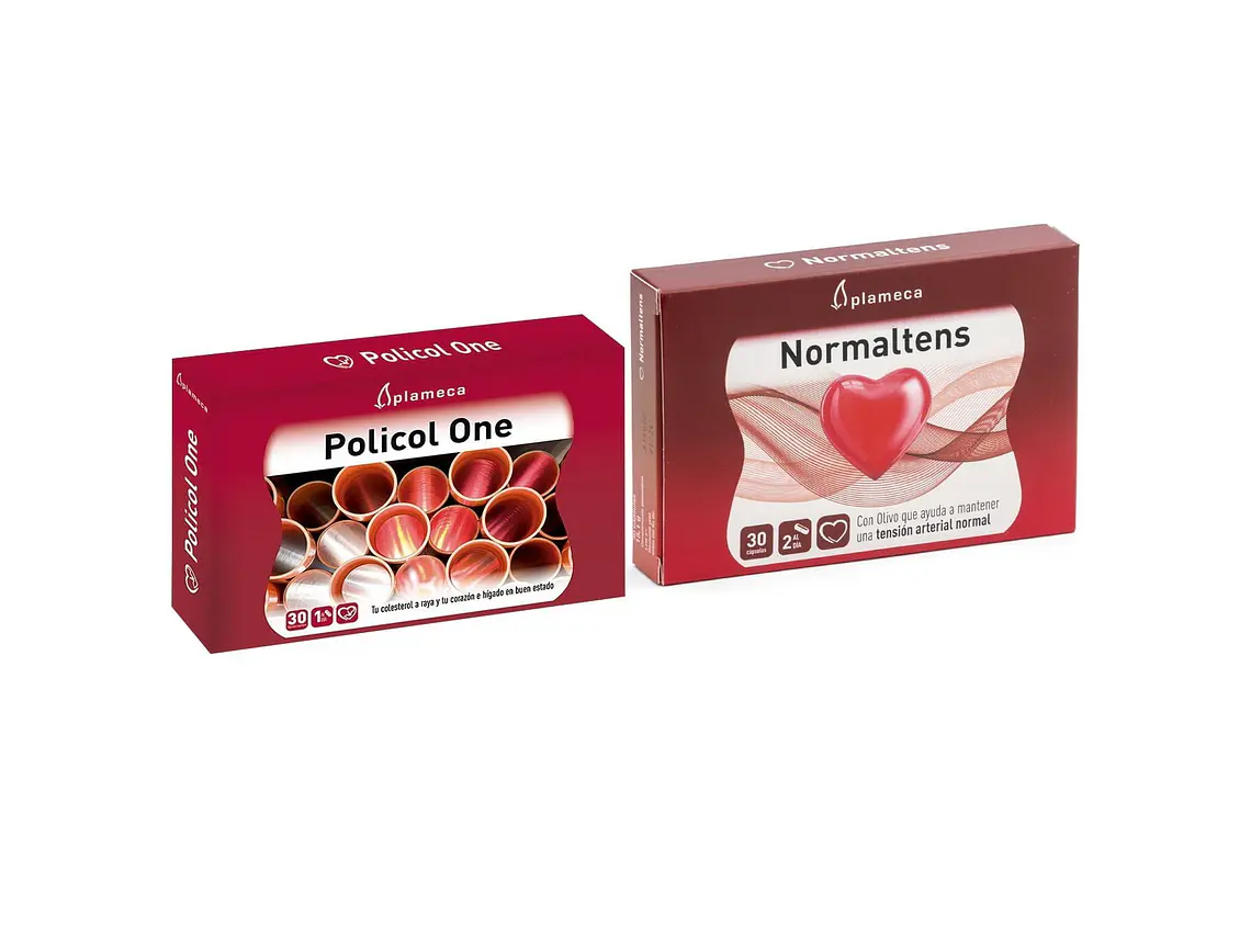 Pack Coração (Policol One + Normaltens) Plameca 1