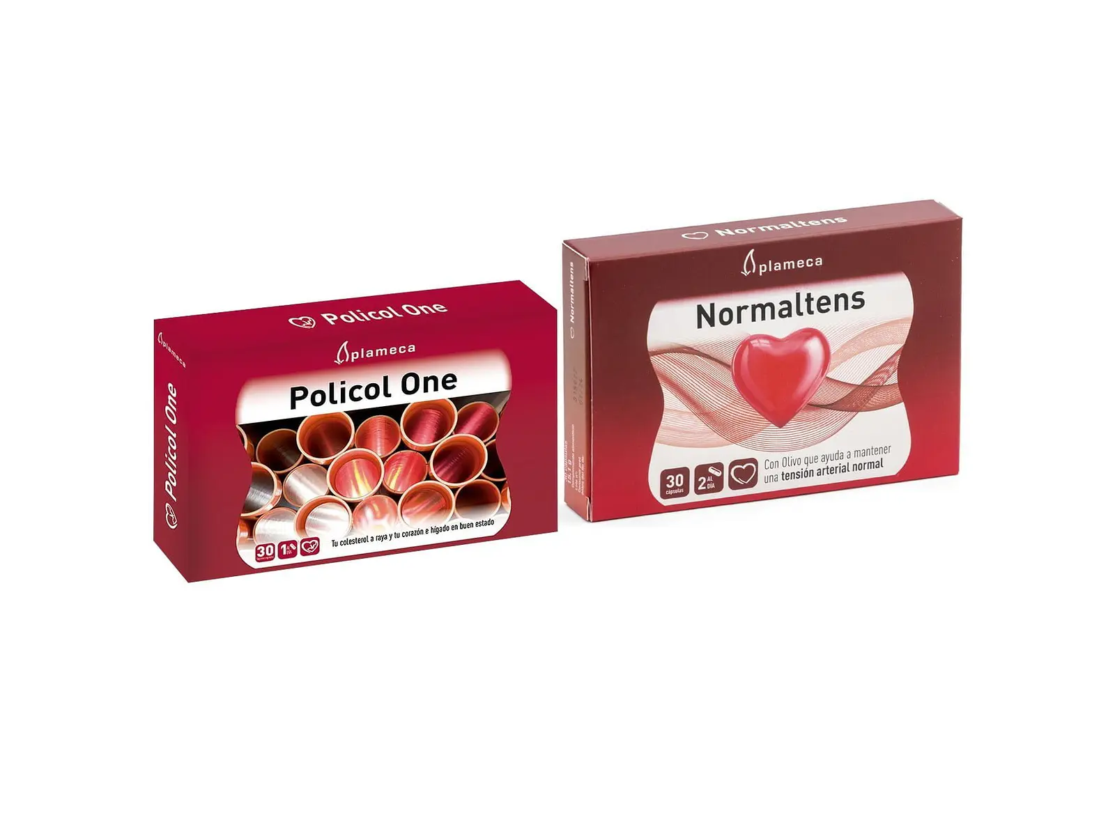 Pack Coração (Policol One + Normaltens) Plameca 1