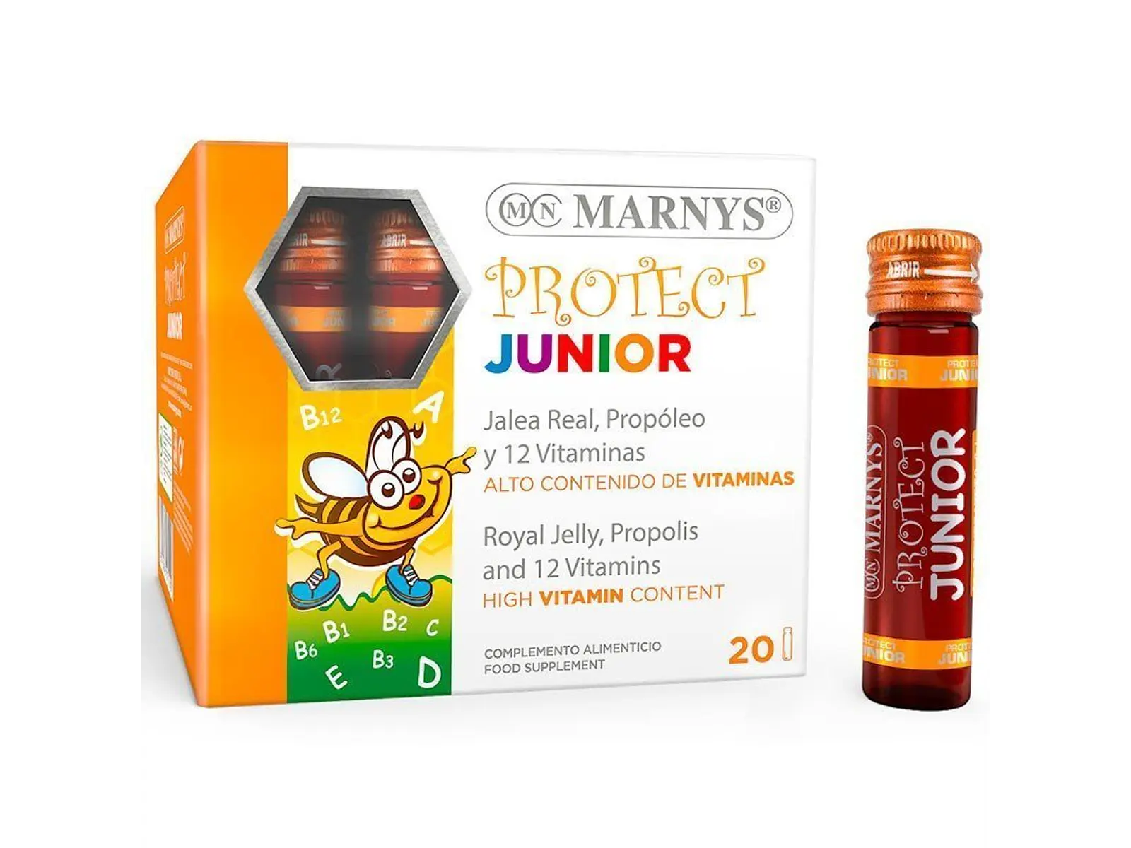 Protect Júnior 20 Frascos Marnys 1