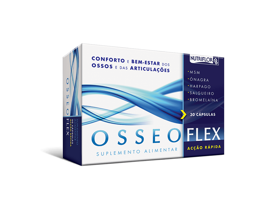 Osseoflex 60 Cápsulas Nutriflor 1