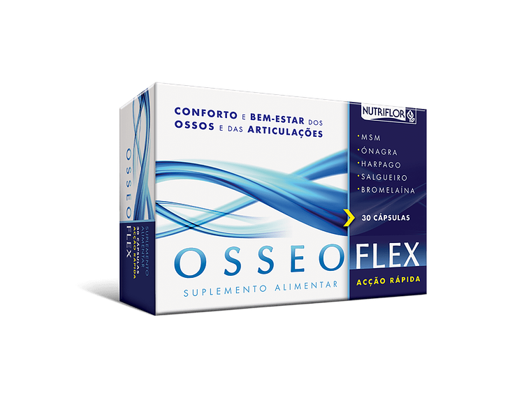Osseoflex 60 Cápsulas Nutriflor 1
