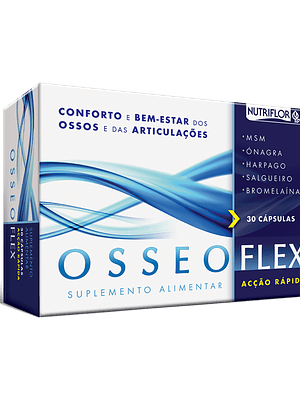 Osseoflex 60 Cápsulas Nutriflor