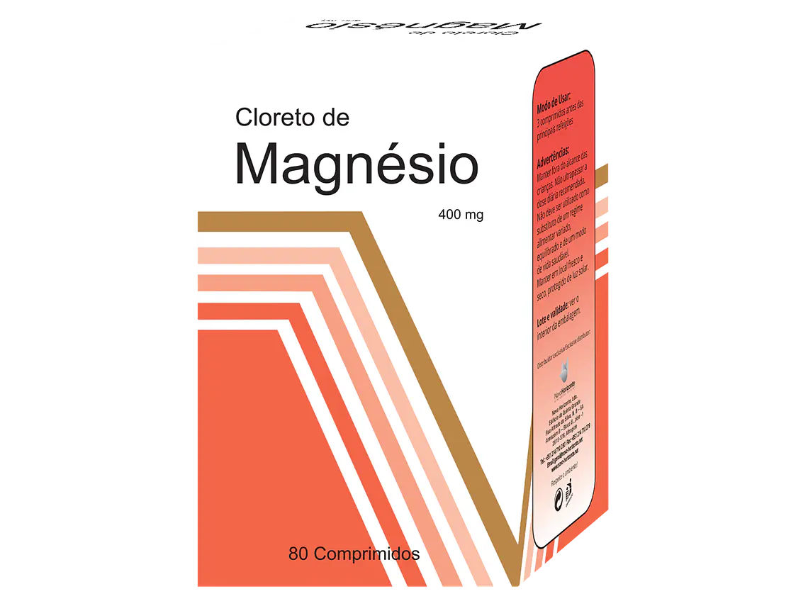 Cloreto De Magnésio 80 Comprimidos Novo Horizonte 1