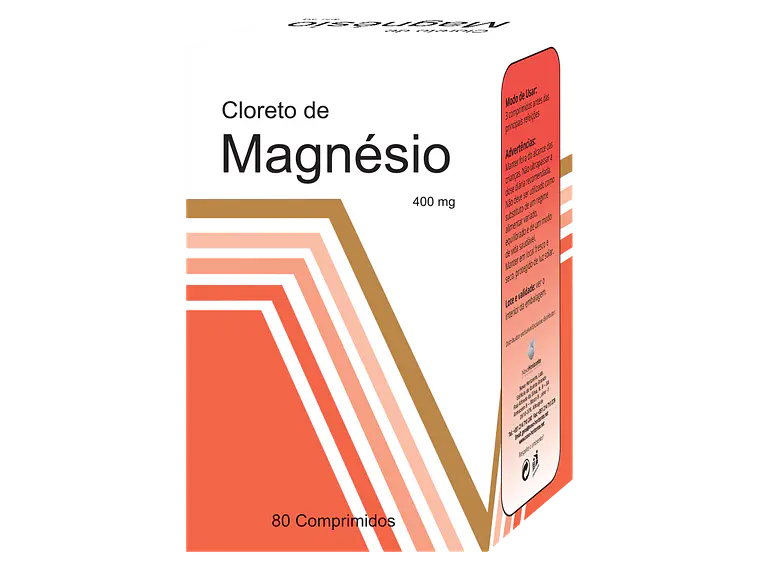 Cloreto De Magnésio 80 Comprimidos Novo Horizonte 1