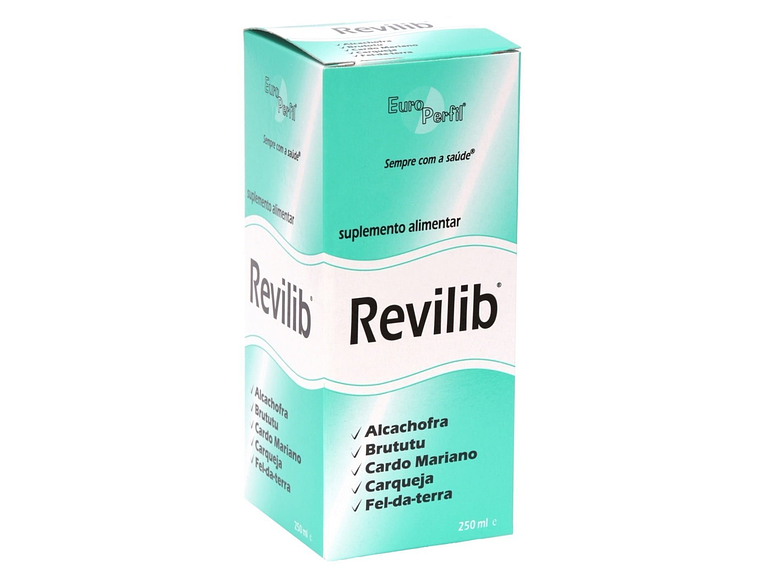 Revilib Xarope 250 ml Europerfil 1
