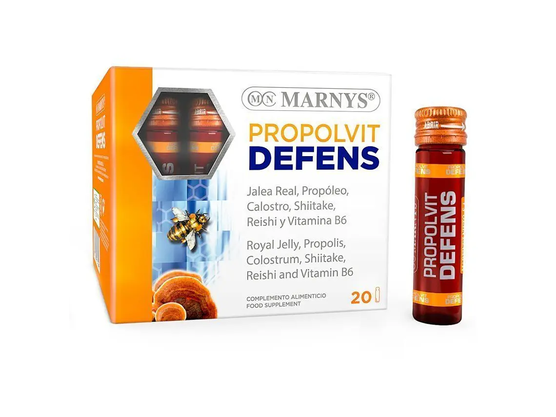 Propolvit Defens 20 Frascos Marnys 1