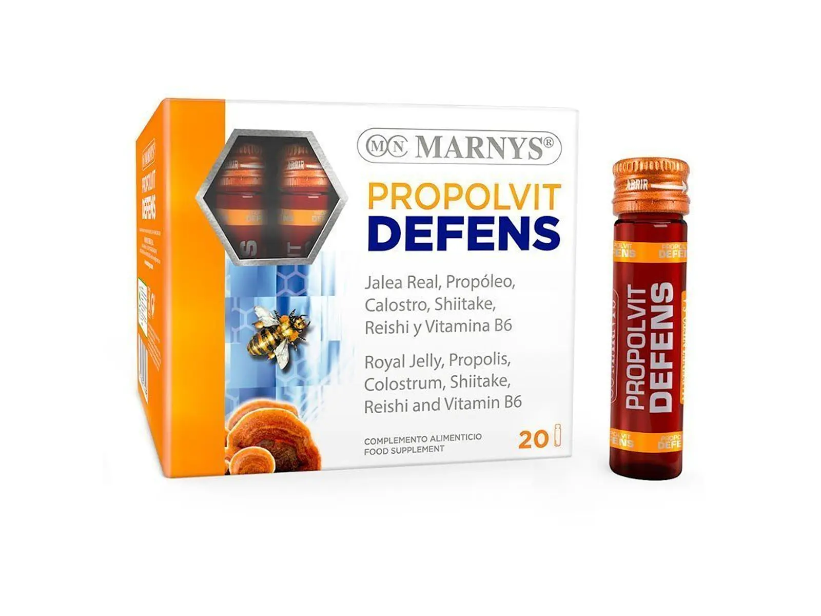 Propolvit Defens 20 Frascos Marnys 1
