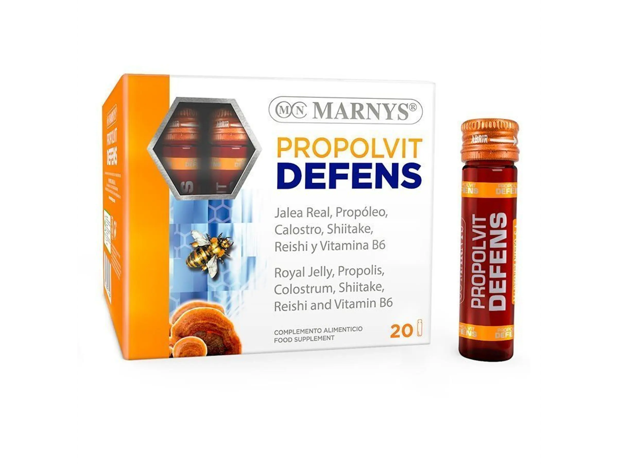 Propolvit Defens 20 Frascos Marnys 1