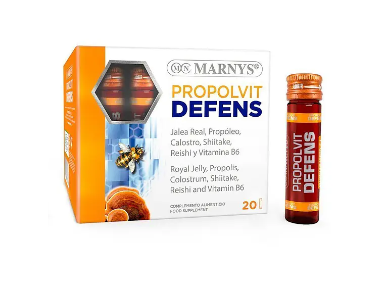 Propolvit Defens 20 Frascos Marnys 1
